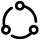 transition circle icon